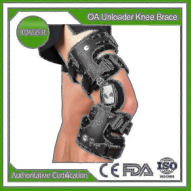 Komzer Oa Unloader Knee Brace, Osteoarthritis Of The Bone On Bone Knee Support, Rheumatoid Arthritis Joint Pain And Degeneration