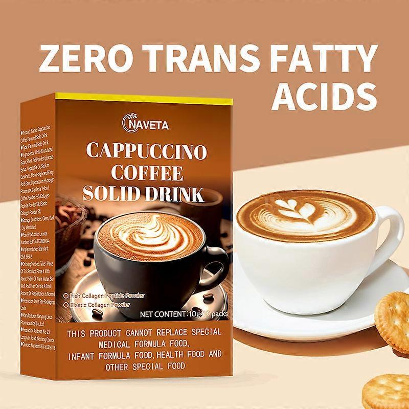 CAPPUCCINOCOFfEESOLID DRINK
