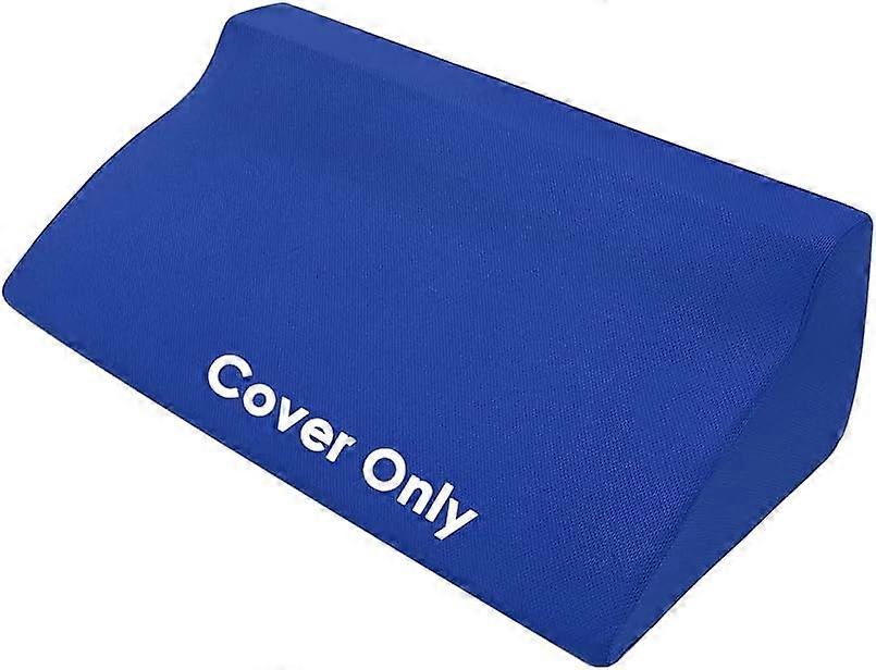 Pillow Wedge for Sleeping Foam Incline Pillow Bed Wedge for Adults Side Sleeper Pregnancy Belly Back Body Positioning Support Pillow Wedge Cushion