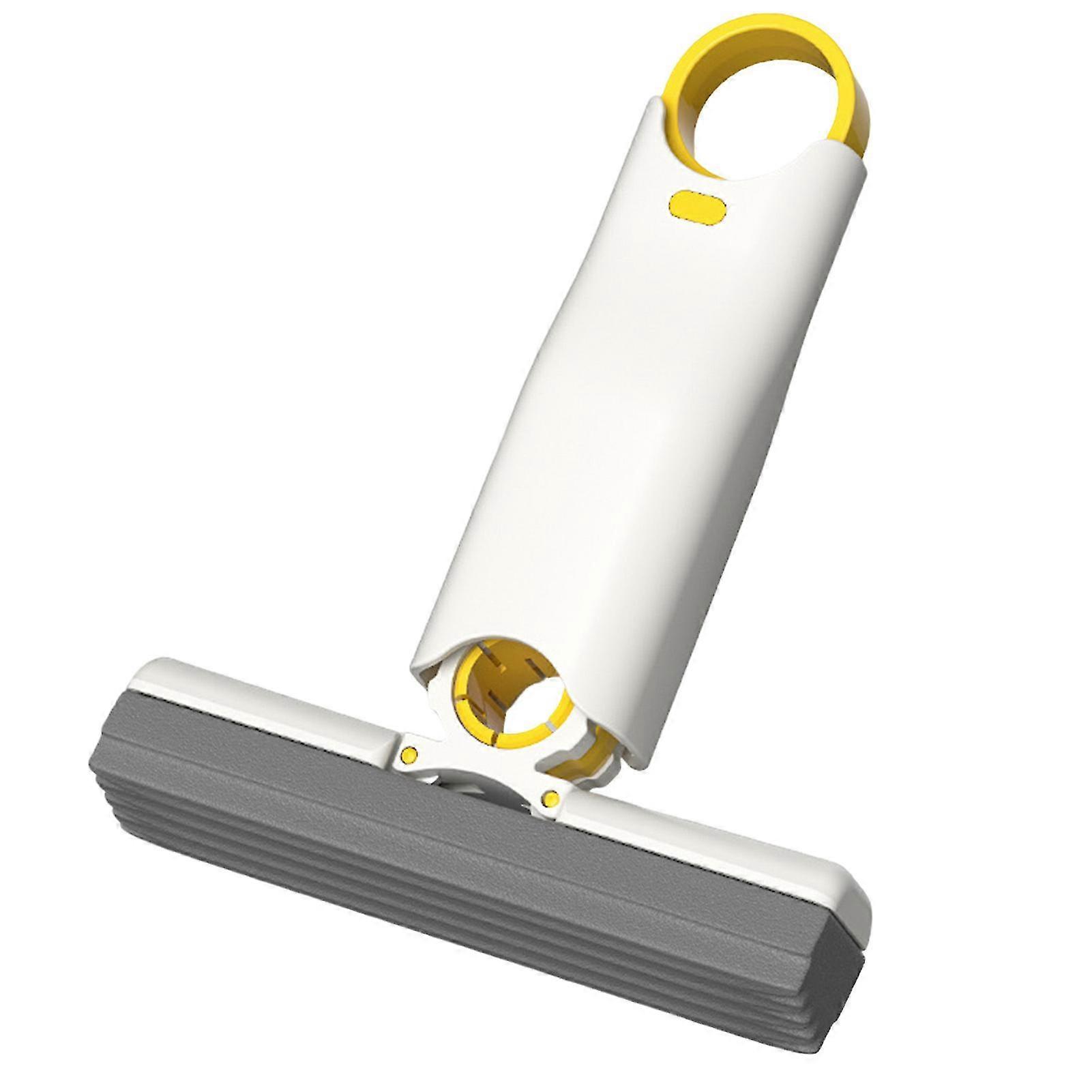 Quick Clean Small Mini Mop With Space-saving Hanging Hole Mop For Floor And Wall Cleaning