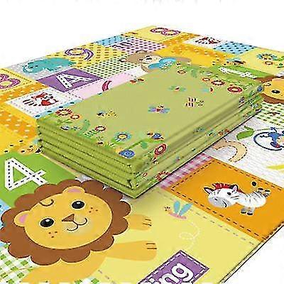 Foldable Living Room Thickening Game Mat Crawling Mat