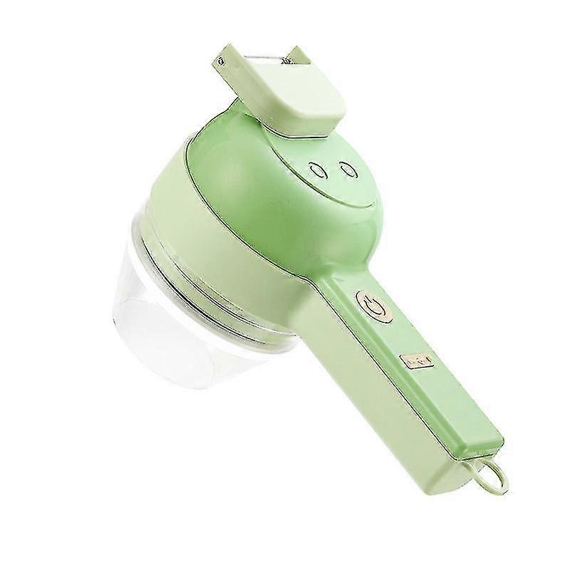 2 i 1 bærbar elektrisk vegetabilsk kutter