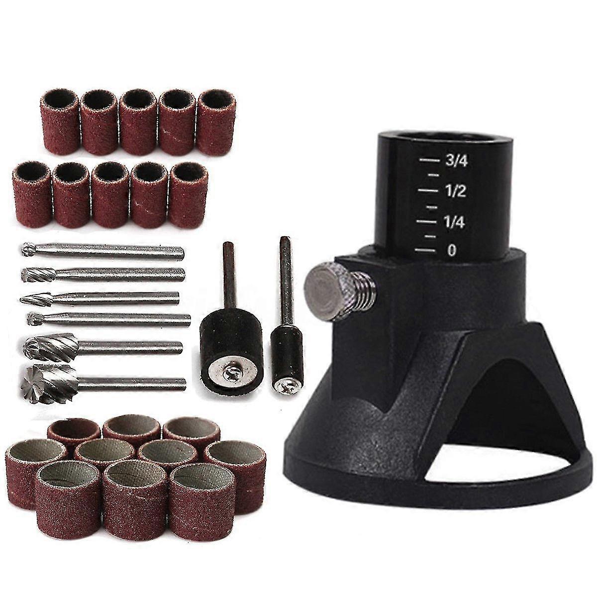 29x Power Drill Dedicated Locator Drill Bits Multi Tool For Woodworking