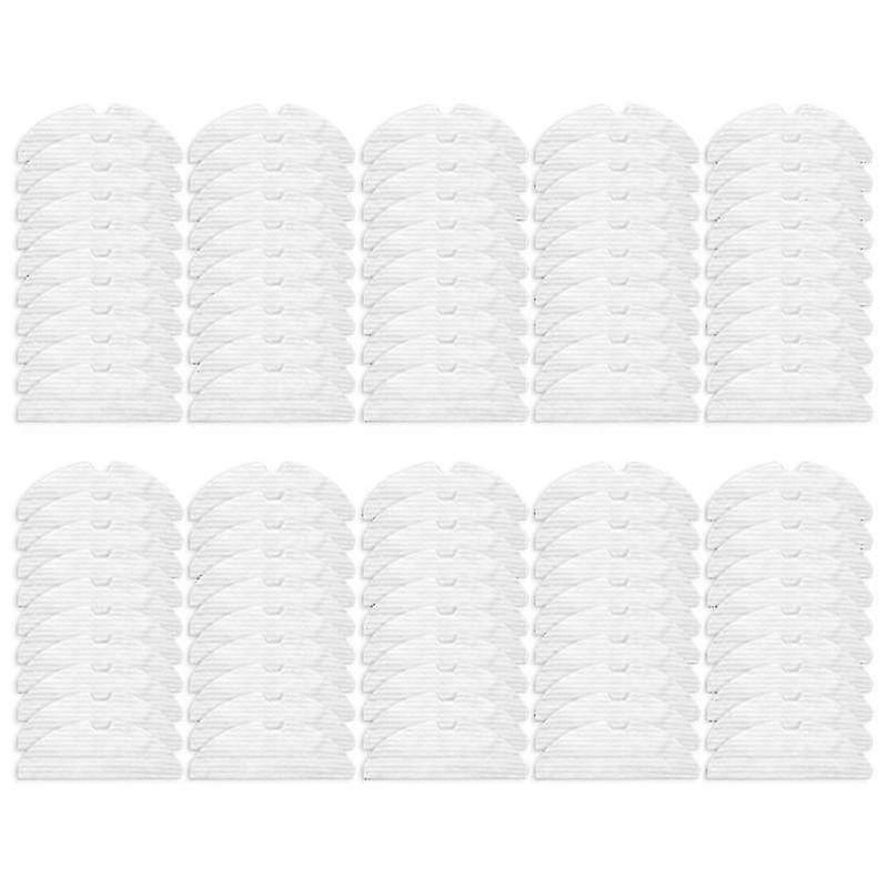 100pcs Disposable Mop Cloth For Xiaomi Roborock S50 S51 S52 S55 T6 T7
