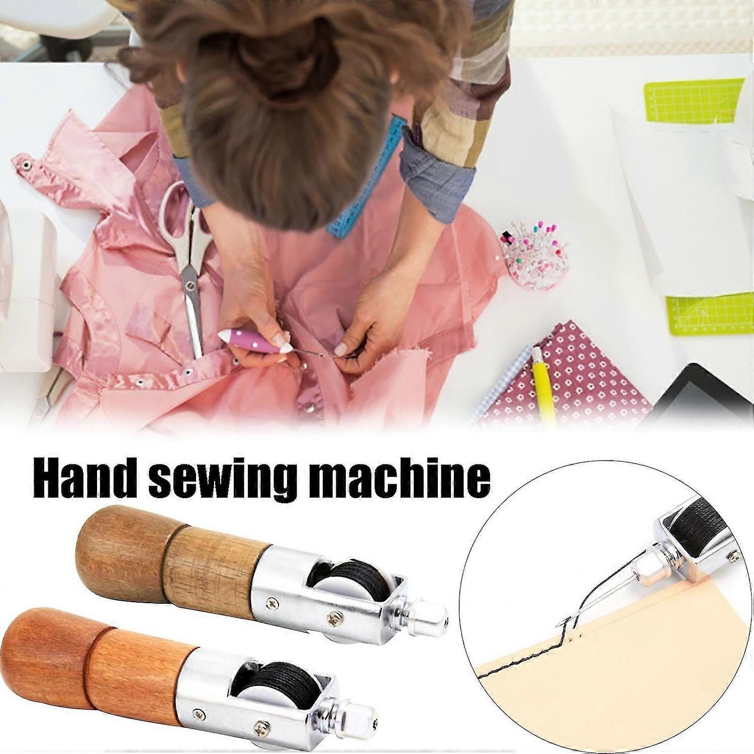 Diy Leather Hand Sewing Machine Stitching Leather Stitch Sewing Machine