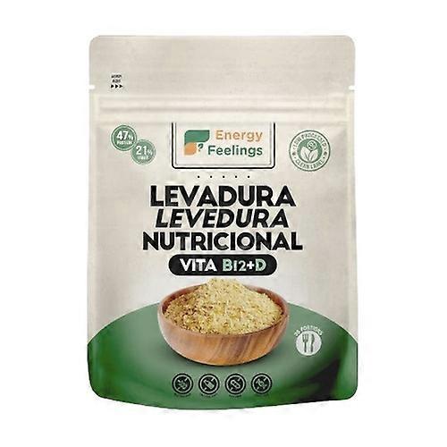 Vita B12+D nutritional yeast flakes 130 g (Neutral)