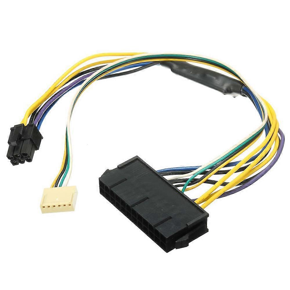 ATX PSU Cable 24P to 6P for Z220 Z230 SFF Mainboard server Workstation Black