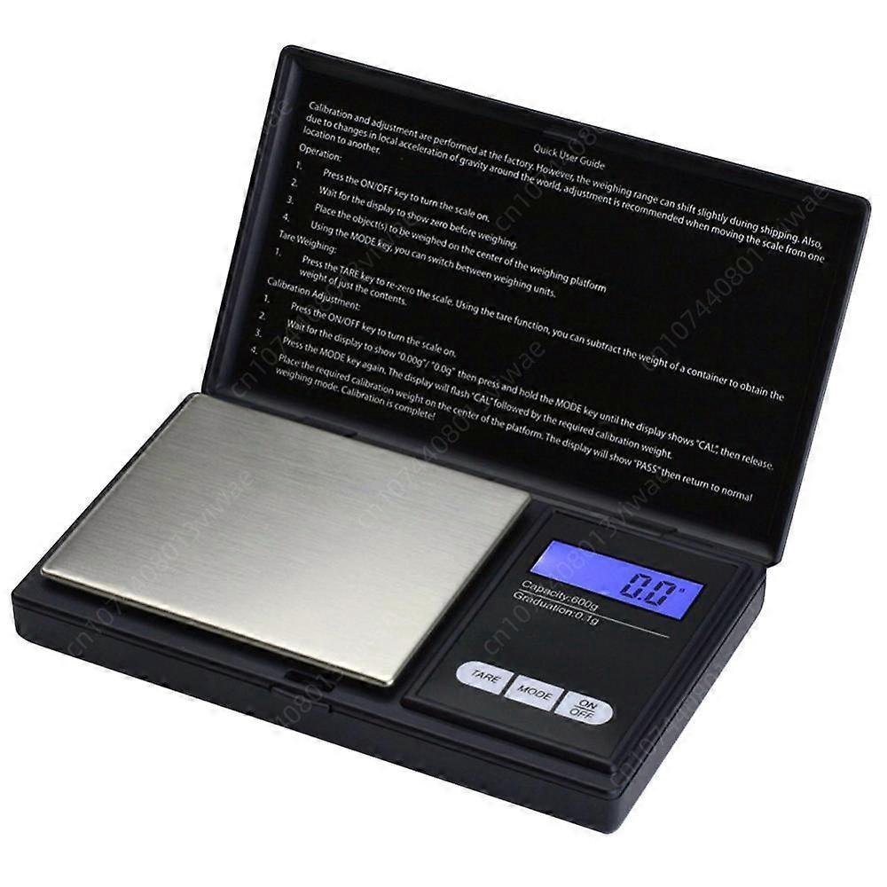 1kg/01g Weigh Gram Scale 7 Units Conversion Digital Scale Portable Jewelry Scale Tare Function Auto Off for Jewelry Measurement