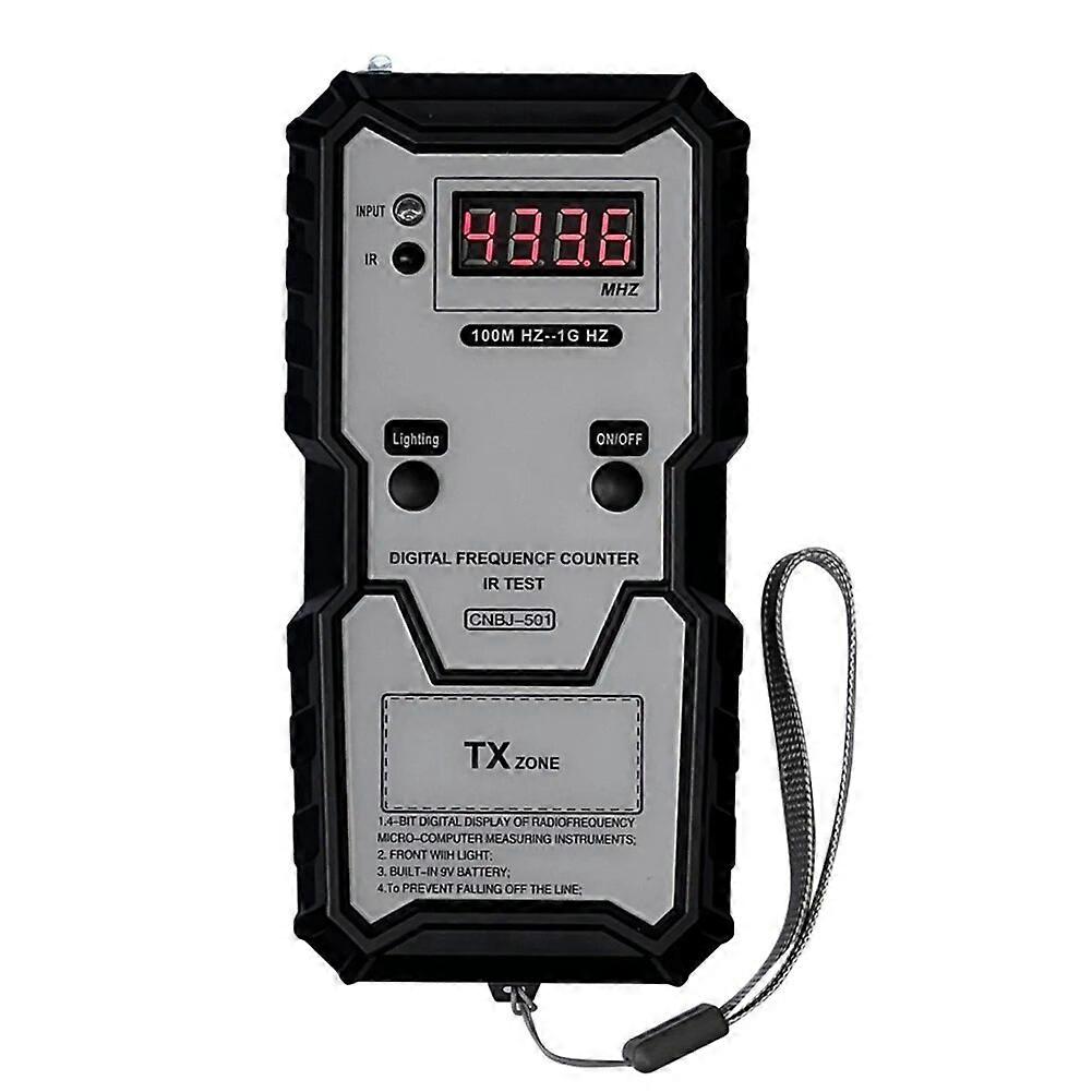 Key Infrared Frequency Tester High Acuracy Digital Electronic Measuring Instrument Wear Risistant for Vehicle for Configure Keys