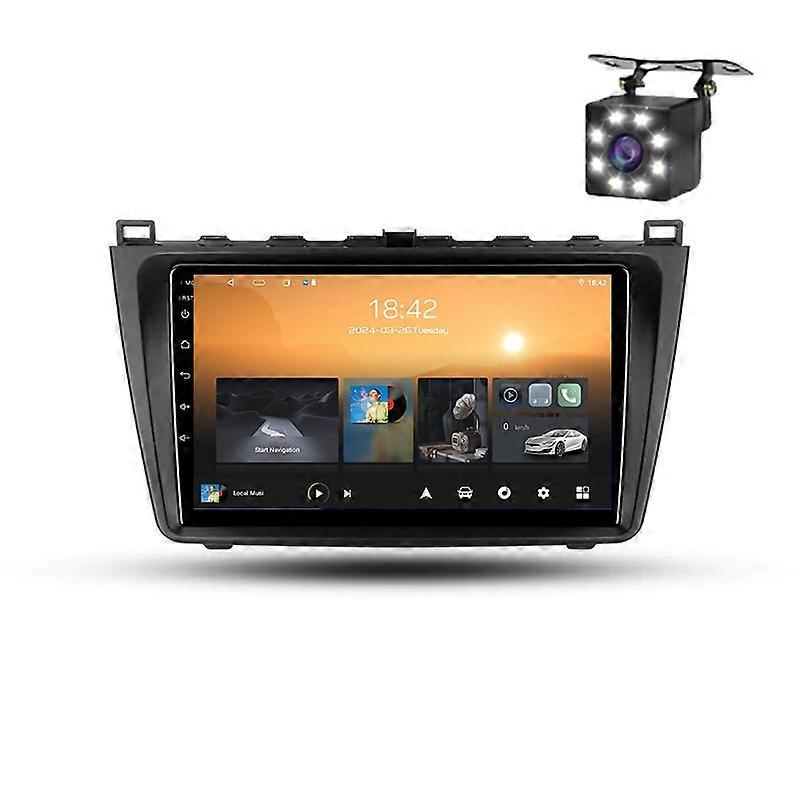 Car Radio For Mazda 6 Ⅱ GH 2007 - 2012 Multimedia Video Player Navigation Auto