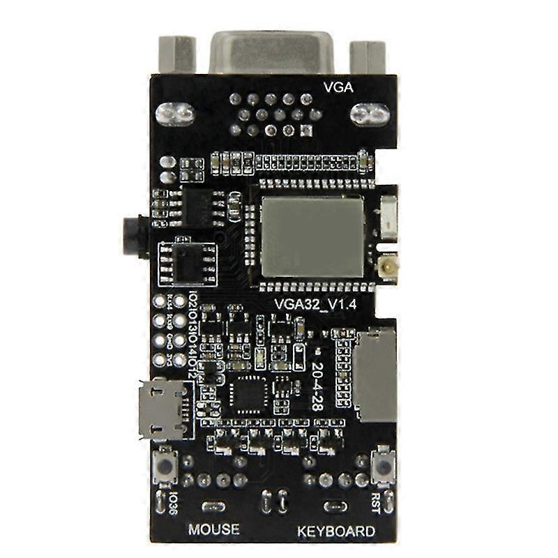 Vga Vga32 For Esp32 Module V1.4 Controller Ps/2 Mouse Keyboard Graphics Library