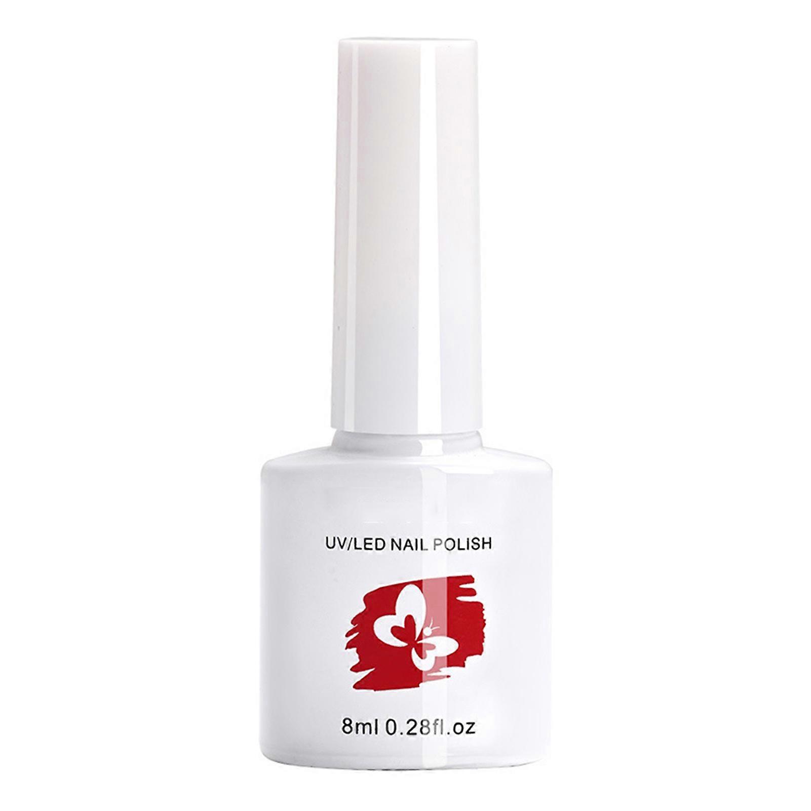 Glitter Sequins Nail Polish Phototherapy Nail Glue Colorful Manicure Glue
