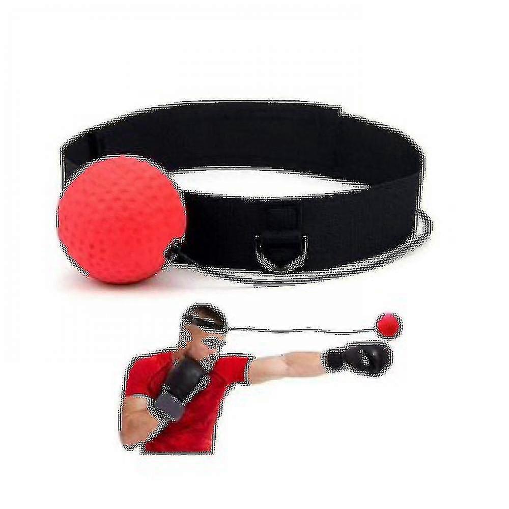Head-mounted Home Boxing Training Ball