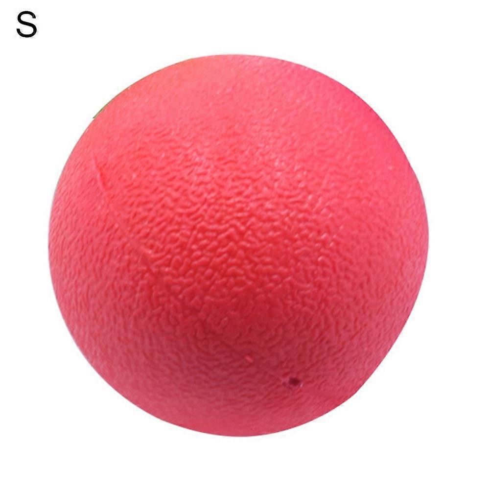 Pet Dog Puppy TPR Bouncing Ball Bite Resistant Molar Training Chew Play Toy