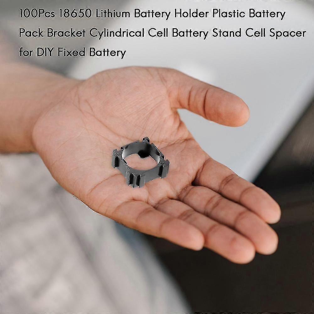 100pcs 18650 H Pack Bracket Cylindrical Cell D Cel