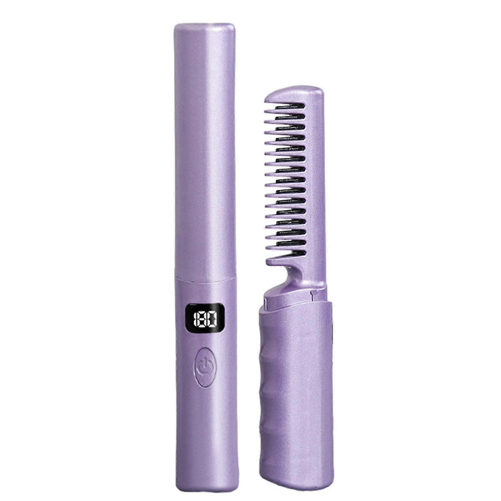 1500mah Mini H Straight Comb Anti-ing Functal H Ing Tool For Home Travel