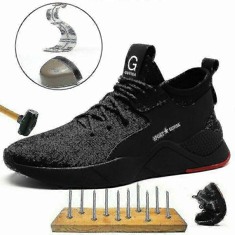 Mens Safety Ers Aço Toe Cap Shoes