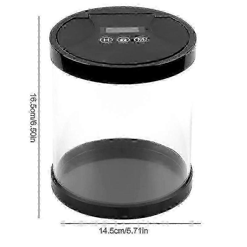 Electronic Time Lock Box Timer Lock Container Multi Function Time Lock Box Bin for Toys Mobile Phon