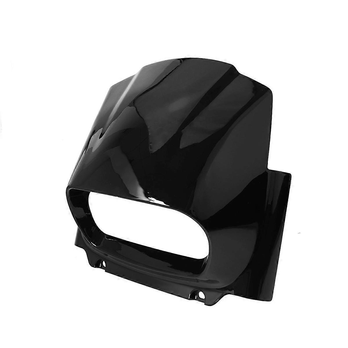 Motorcycle Head Light Lamp Front Cowl Headlight Fairing Cover for M8 Softail Fat FXFB FXFBS 2018-20