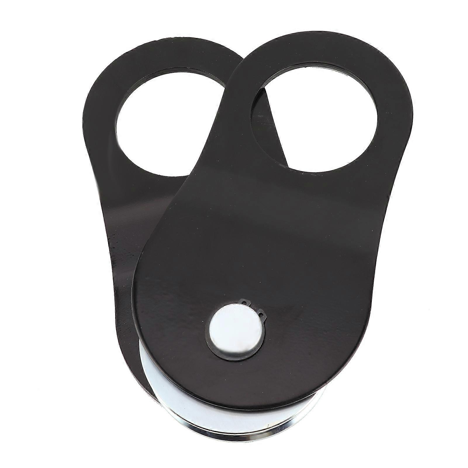 10T/22000lb Snatch Block Pulley Recovery Double Winch Capacity Vehicle Tool Accessories