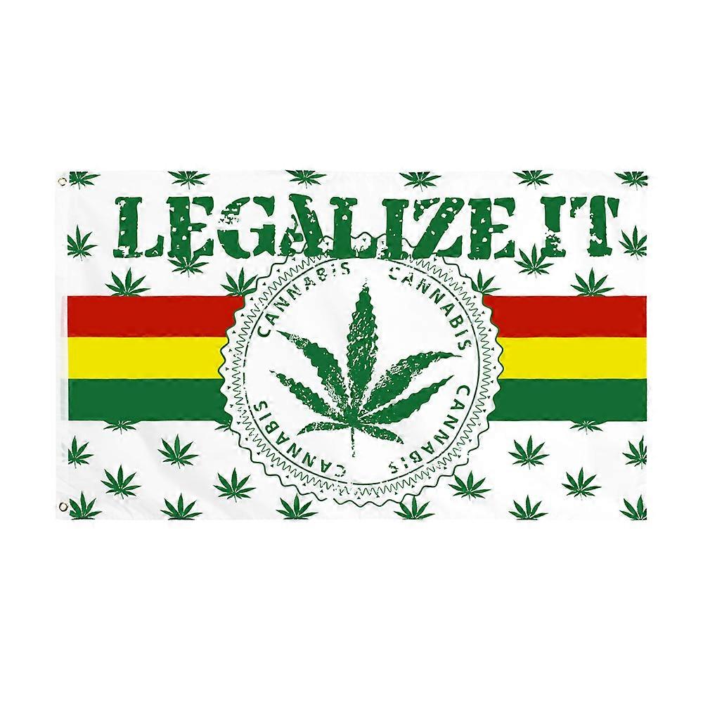 90x150cm Egalize Smoke Flag