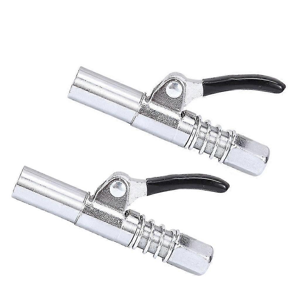 2pcs Grease Coupler Quick Release Grease Coupler Npti/8 10000psi