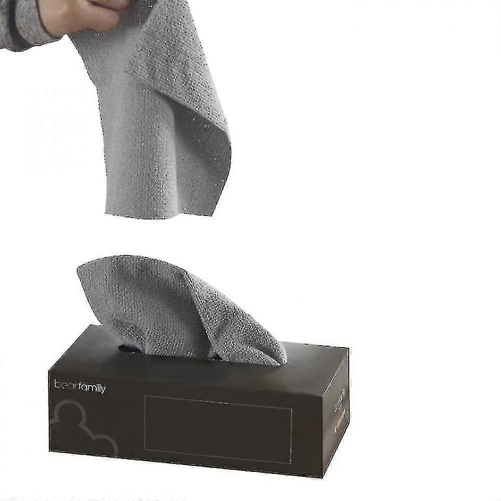 dishcloth Removable Wipes 20 Pack Reusable Microfiber Cleaning Cloths Kitchen(blue)