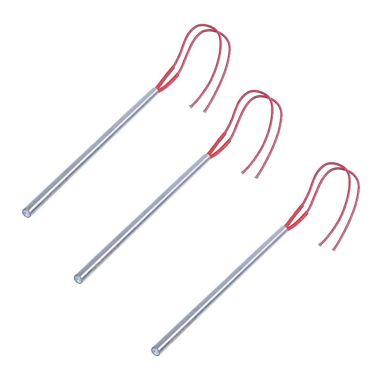 3pcs 10mm X 270mm Single End Ing Elements Cartrid Er 600w