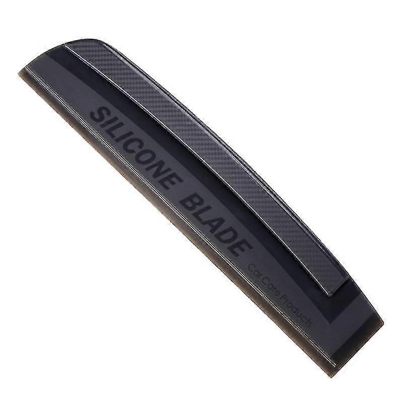 Car Water Window Wiper Non-scratch Silicone Integrated Drying Scraper Blade