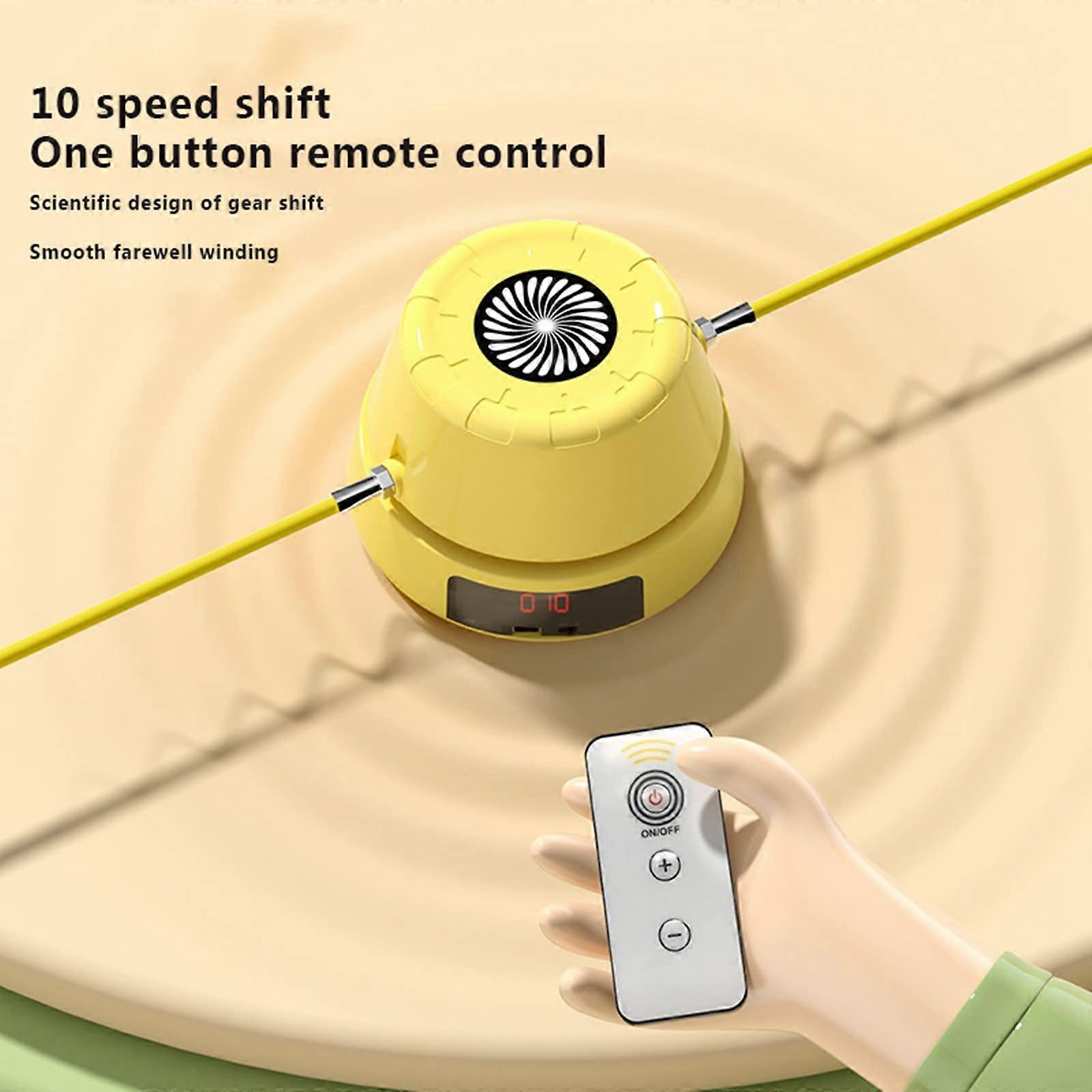 Electric Rope Skipping Machine Automatic Intelligent Electronic Counting Jump Rope Machine