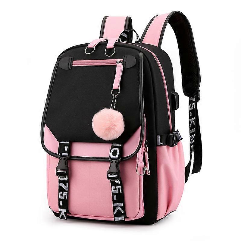 Large Capacity Leisure Backpack Usb Charging Pas Lock Backpack