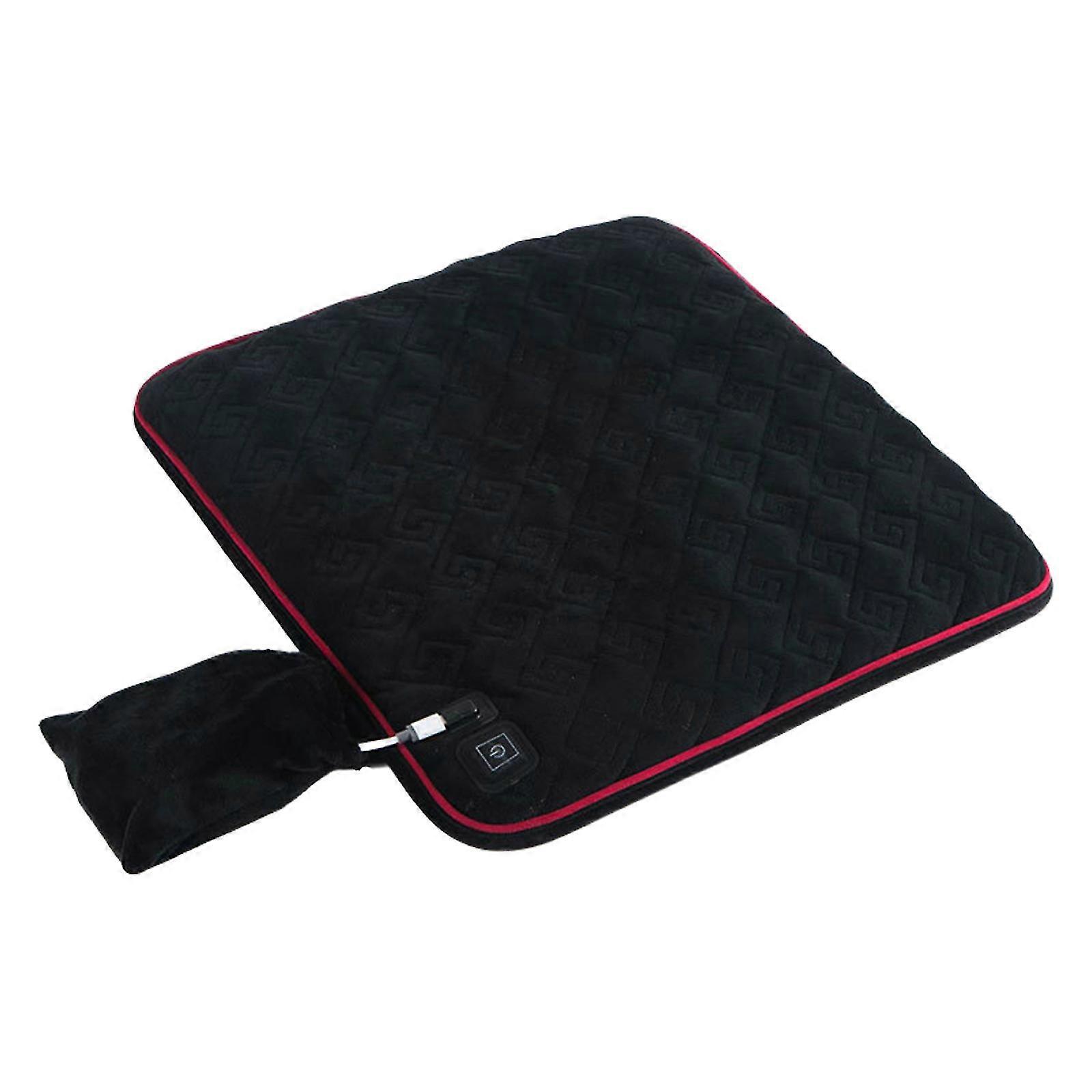Heated Seat Cushion 12V for Car Fast Heating Temperature Adjustable Seat Pad