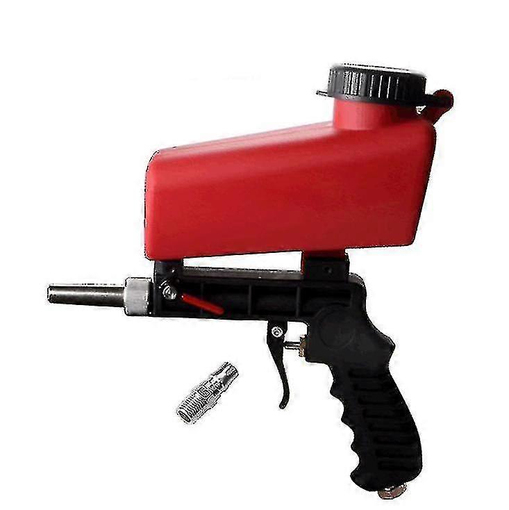 Pneumatic Sandblasting Gun Small Portable Gravity Pneumatic Sandblasting Machine A