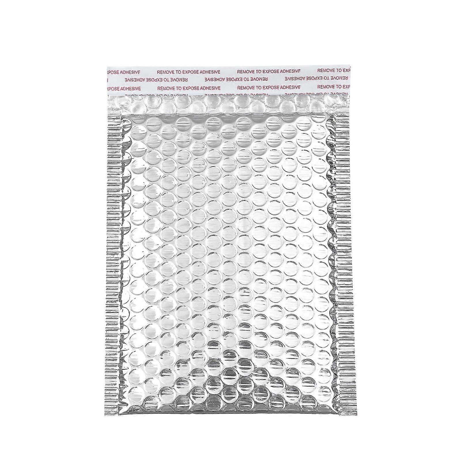 Bubble Mailers Padded Envelopes Lined Poly Mailer Self Seal Aluminizer 10pcs
