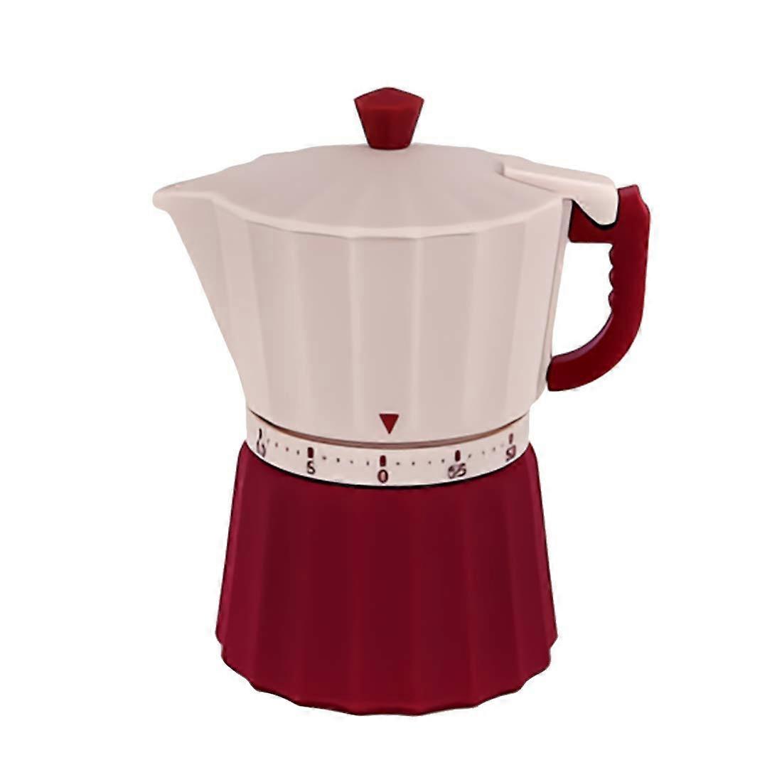 Kitchen Timer Cute Mechanical Time Manager 60 Minute - No Batteries Required Counters Timers Manual Countdown