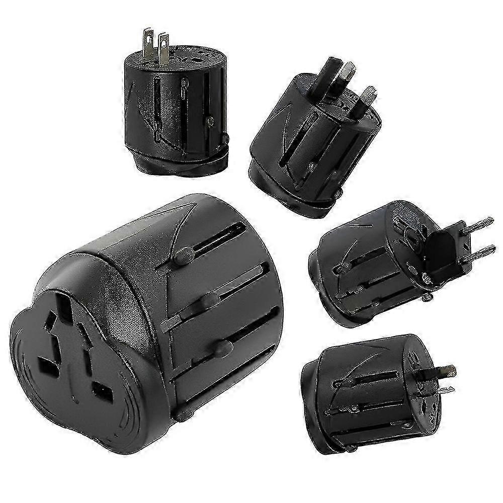 EU + AU + UK + US Plug Travel Universal Adaptor
