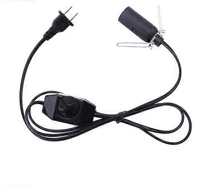 Cable With Switch For Salt Lampe14 Base - 1.5 M - Socket For Salt Lamp1 Pcs