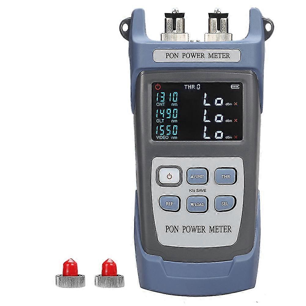 -320u Pon Optical Communication Test Instruments Pon Fiber Optical Power Meter Fttx/ont/olt 1310/149