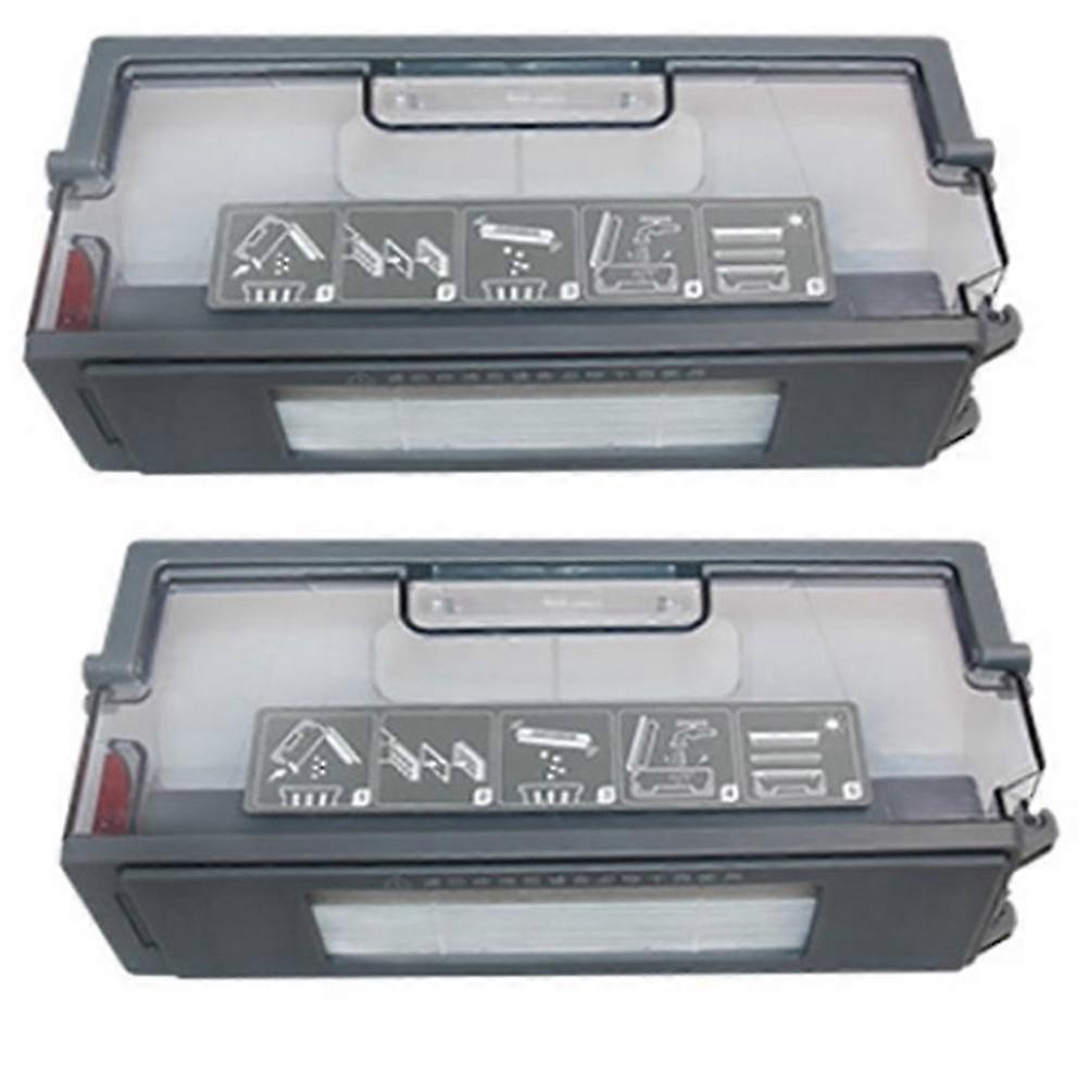 2pcs Vacuum D Box For Deebot Ozmo 950 Ic Vacuum Spare S