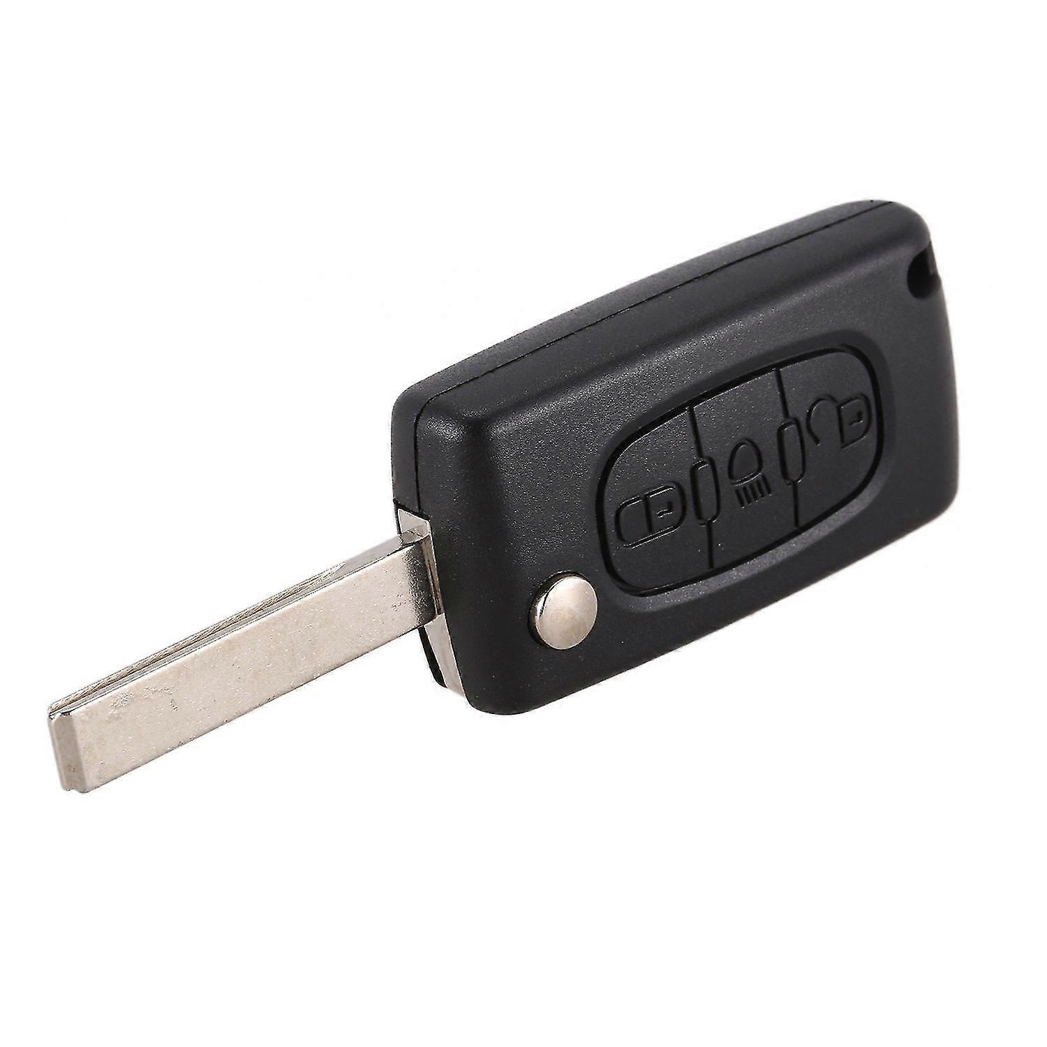 3 Button Key Cover Remote Control For C2 C3 C4 C5 C6 Xsara