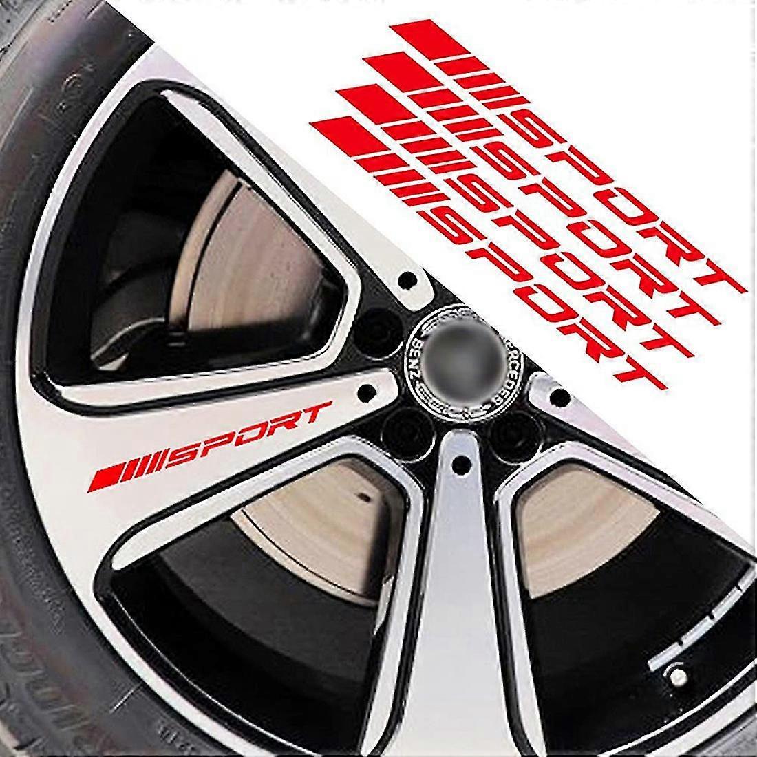 Sport Decal Sticker Wheels Rims Racing Car Sticker Self Adhesive Car ...