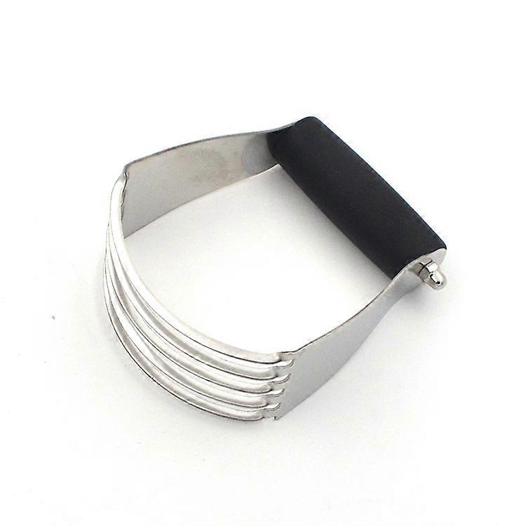 1 件面团搅拌机，不锈钢糕点刀，适用于黄油、饼干、烘焙、揉面、面团、馅饼皮、杏仁-手动厨房工具 （BL