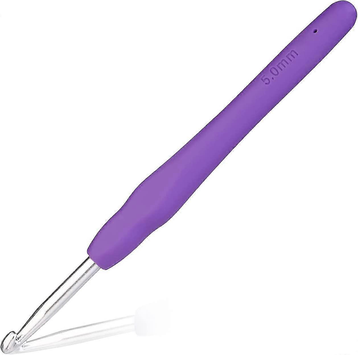 5 Mm Crochet Hook, Ergonomic Handle