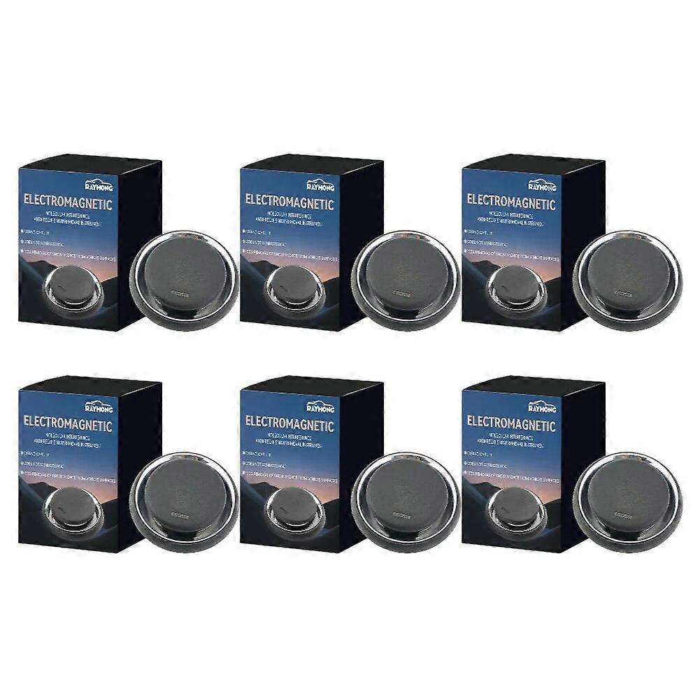 חדש אלקטרומגנטי קרח נמס Deicer ספק כוח סולארי רכב חורף נגד הקפאה מסיר שלג מולקולרי מטהר אוויר נייד