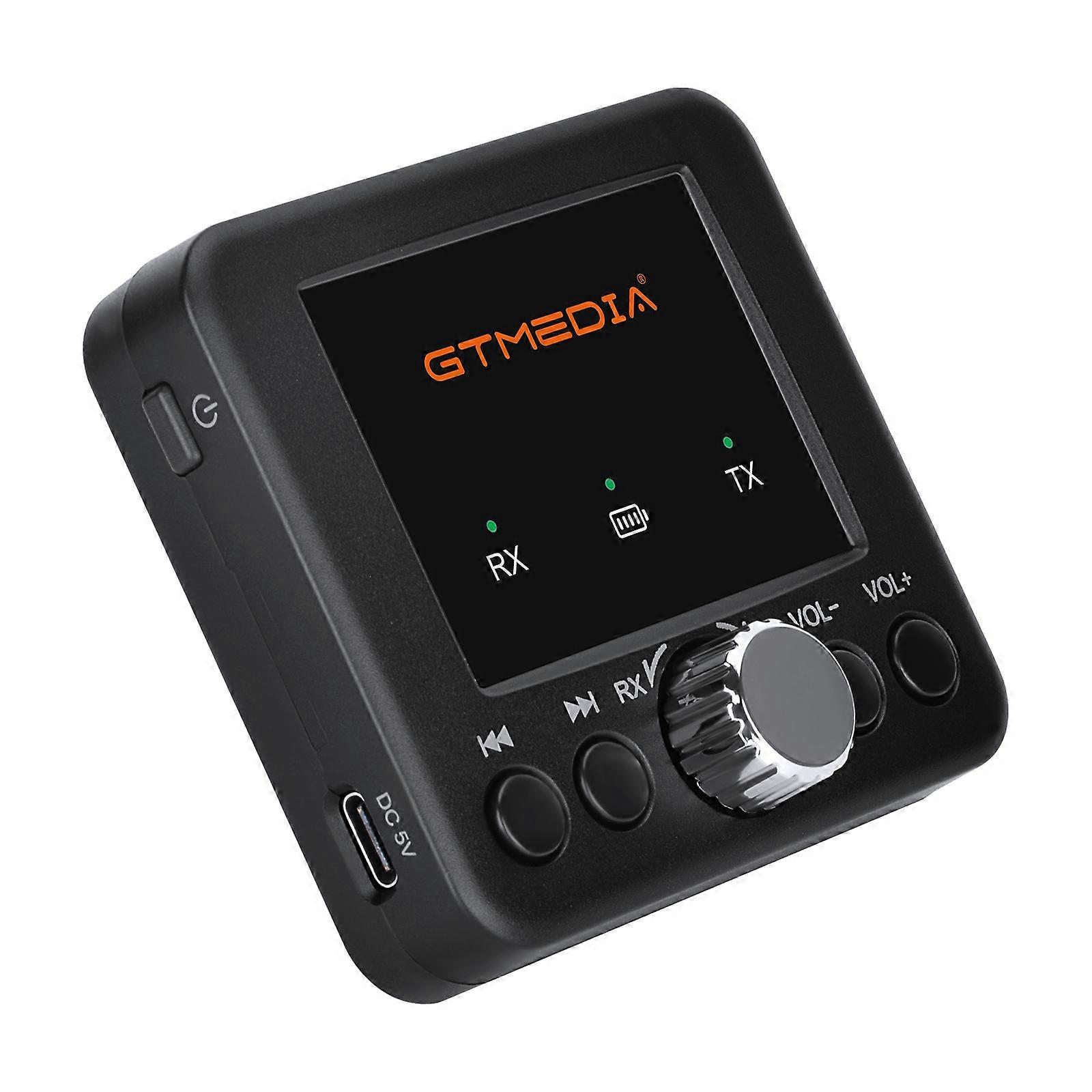 GTMEDIA RT05 Bluetooth Receiver & Transmitter Adapter RT05