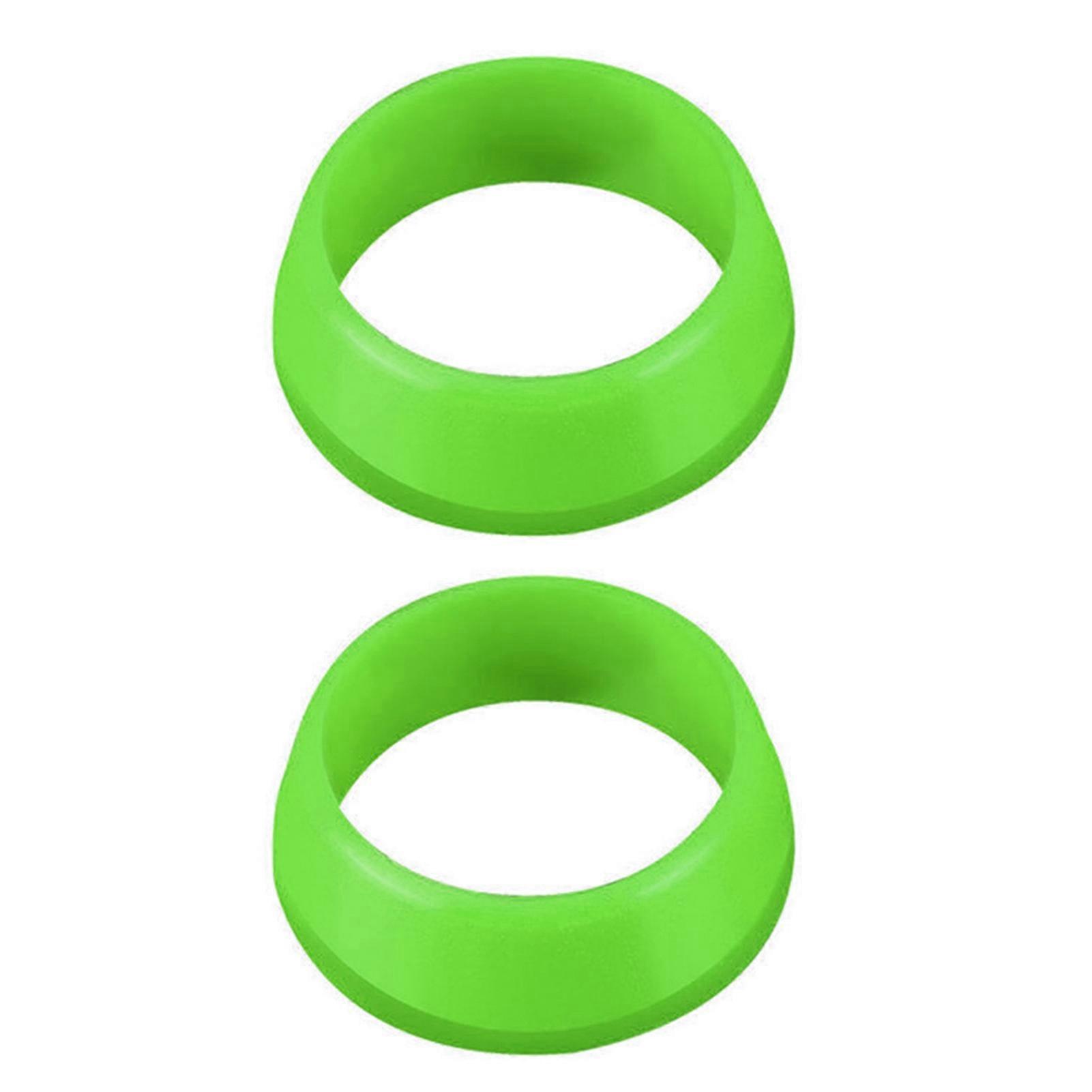 2kpl istuinpylvään pölysuojukset vedenkestävät erittäin joustavat kirkkaan väriset pölytiiviit helppo asentaa joustava pyörän istuimen pylvässuoja silikonirenkaat d