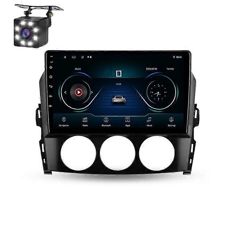 Car Radio For Mazda MX-5 III 3 NC 2008-2015 Auto Multimedia Player Stereo GPS