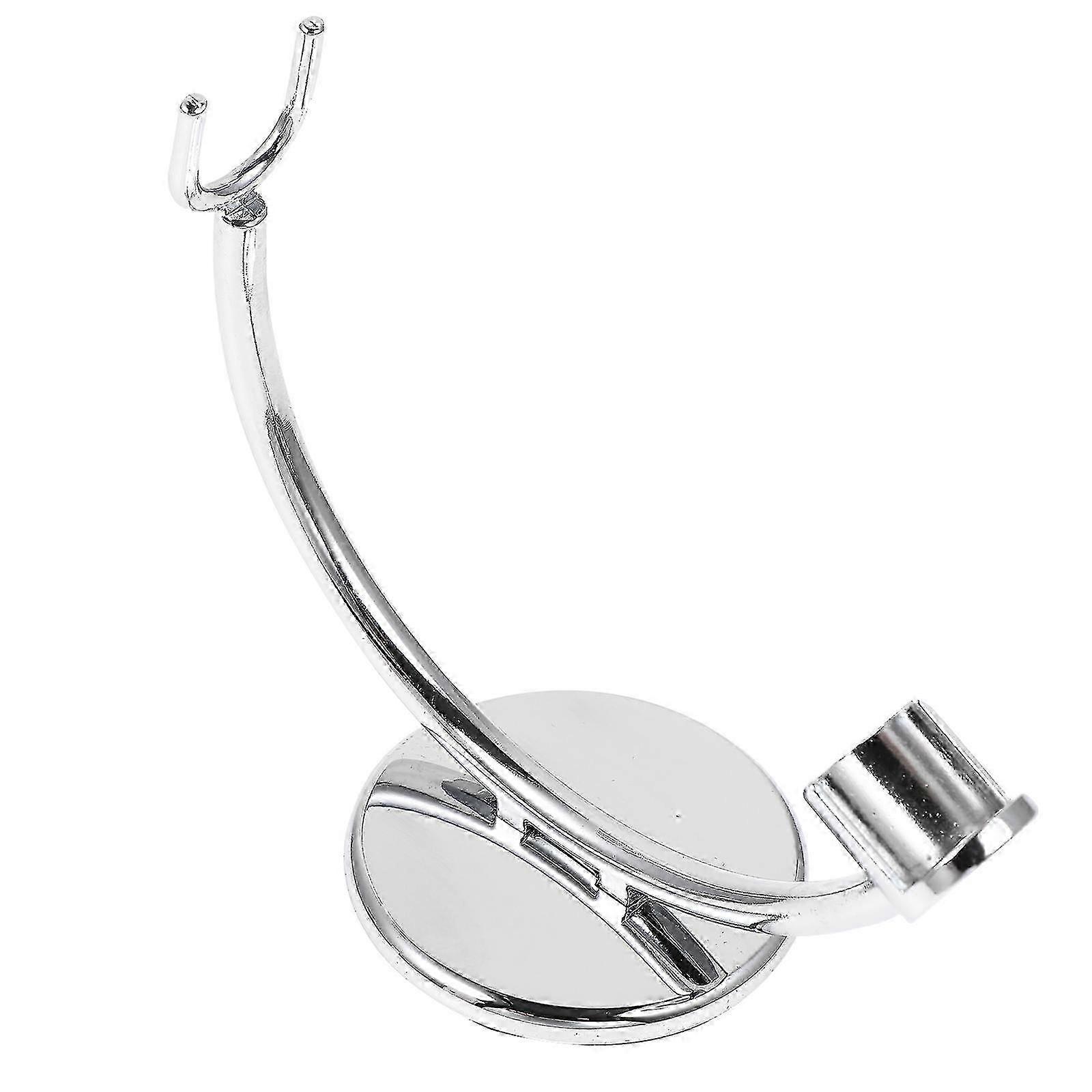 1pc Beard Shaving Razor Holder Practical Durable Razor Storage Stand Razor Supporter