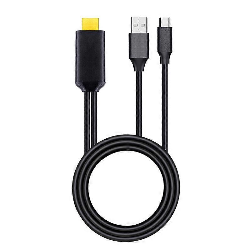 USB-C–HDMI adapter (4K@60Hz), C–HDMI kábel, USB-C–HDMI adapter töltéssel