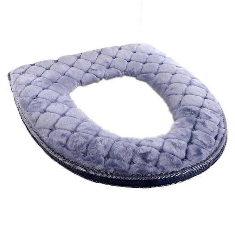 Soft Toilet Seat Cushion Washable Comfortable Toilet Seat Cover Pads